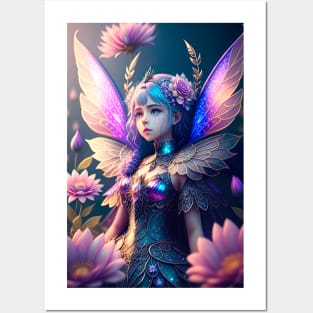 Fairy guardian Posters and Art